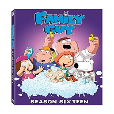 Family Guy: Season 16 (쇼킹 패밀리 시즌 16)(지역코드1)(한글무자막)(DVD)