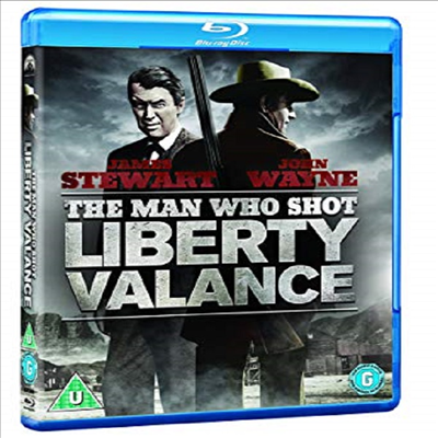 Man Who Shot Liberty Valance (리버티 벨런스를 쏜 사나이)(한글무자막)(Blu-ray)