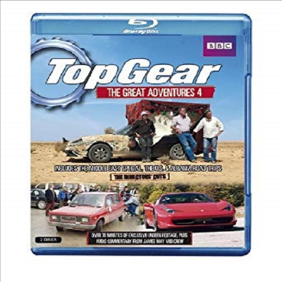 Top Gear: Great Adventures 4 (탑 기어)(한글무자막)(Blu-ray)