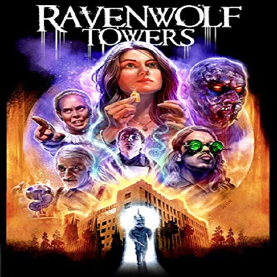 Ravenwolf Towers (레이븐울프 타워)(지역코드1)(한글무자막)(DVD)