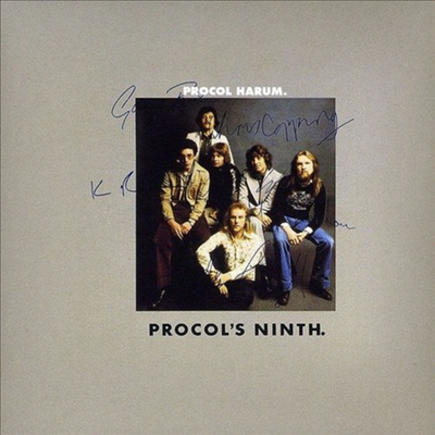Procol Harum - Procol's Ninth (Remastered)(Expanded Edition)(3CD)(Digipack)