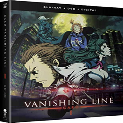 Garo: Vanishing Line - Part 1 (가로 배니싱 라인 파트 1)(한글무자막)(Blu-ray)