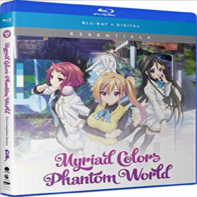 Myriad Colors Phantom World - The Complete Series - Essentials - Blu-ray