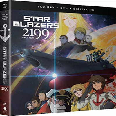 Star Blazers: Space Battleship Yamato 2199 ? Part Two (우주전함 야마토)(한글무자막)(Blu-ray)