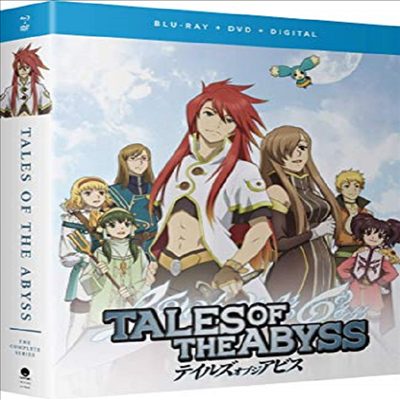 Tales of the Abyss: The Complete Series (테일즈 오브 디 어비스)(한글무자막)(Blu-ray)