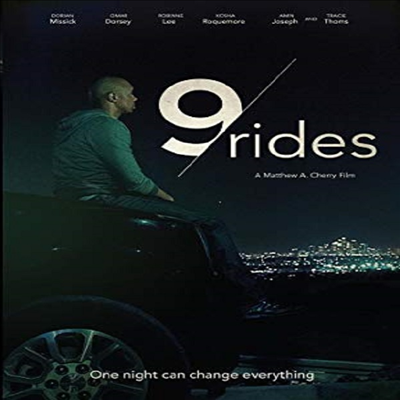 9 Rides (나인 라이즈)(지역코드1)(한글무자막)(DVD-R)