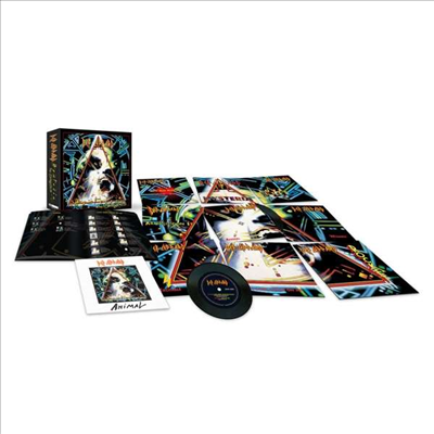Def Leppard - Hysteria Singles (Ltd. Ed)(7" Single)(10LP Boxset)