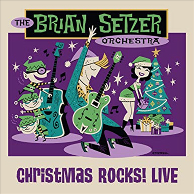 Brian Setzer Orchestra - Christmas Rocks - Live(Blu-ray)(2018)