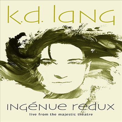 K.D. Lang - Ingenue Redux: Live From The Majestic Theatre(Blu-ray)(2018)