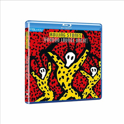 Rolling Stones - Voodoo Lounge Uncut (Blu-ray)(2018)