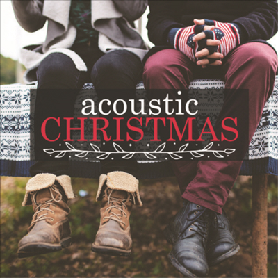 Guitar Tribute Players - Acoustic Christmas (CD-R)