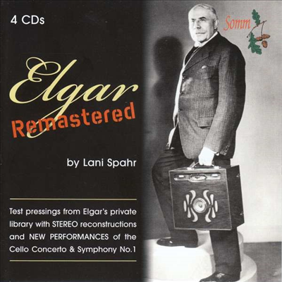 엘가 리마스터드 (Elgar Remastered) (4CD) - 여러 아티스트