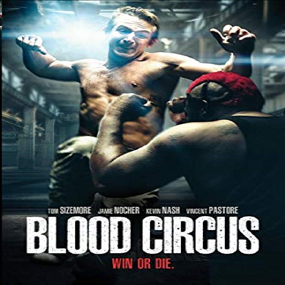 Blood Circus (블러드 서커스)(지역코드1)(한글무자막)(DVD)(DVD-R)