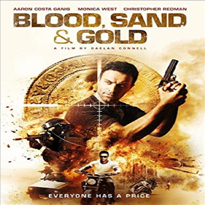 Blood Sand & Gold (블러드 골드 트레저 헌터) (지역코드1)(한글무자막)(DVD-R)