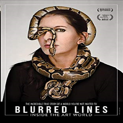 Blurred Lines: Inside The Art World (블러드 라인스: 인사이드 디 아트 월드) (DVD-R)(한글무자막)(DVD)