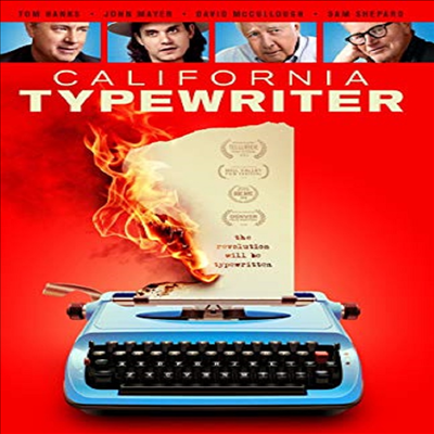 California Typewriter (캘리포니아 타이프라이터) (지역코드1)(한글무자막)(DVD-R)