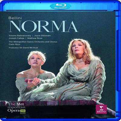 벨리니: 오페라 &#39;노르마&#39; (Bellini: Opera &#39;Norma&#39;) (한글무자막)(Blu-ray) (2018) - Carlo Rizzi