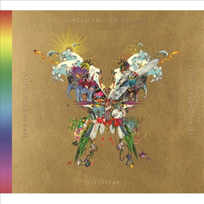Coldplay - Live In Buenos Aires / Live In Sao Paulo / Head Full Of Dreams (Region 2) (2CD+2DVD) (일본반)