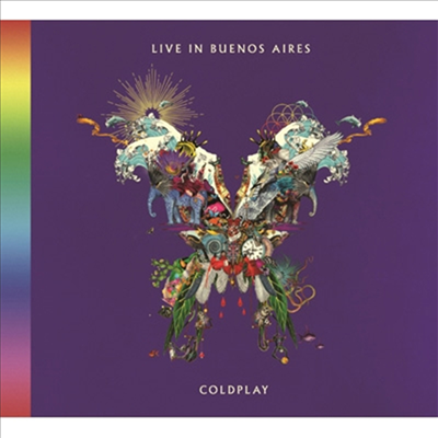 Coldplay - Live In Buenos Aires (2CD) (일본반)