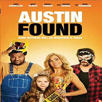 Austin Found (오스틴 파운드)(지역코드1)(한글무자막)(DVD)