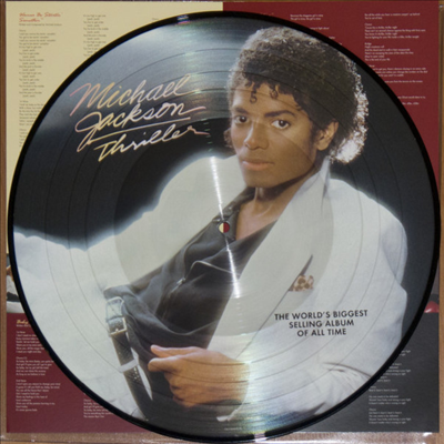 Michael Jackson - Thriller (Limited Edition)(180G)(Picture LP)