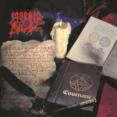 Morbid Angel - Covenant (Remastered)(Digipack)(CD)