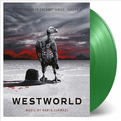 Ramin Djawadi - Westworld: Season 2 (웨스트월드: 시즌 2)(O.S.T.)(Gatefold Cover)(180G)(Green LP)