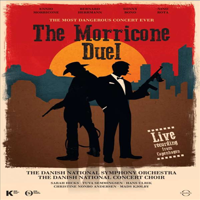 더 모리꼬네 듀엘 - 가장 위험한 콘서트 (The Morricone Duel - The Most Dangerous Concert Ever) (Blu-ray) (2018) - Sarah Hicks