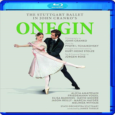 존 크랑코의 차이코프스키: 오네긴 (Tchaikovsky - John Cranko&#39;s Onegin) (Blu-ray) (2018) - John Cranko