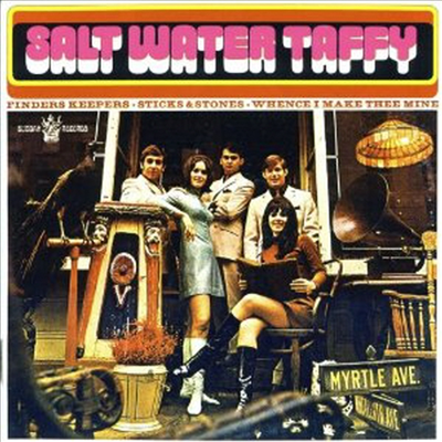 Salt Water Taffy - Finders Keepers (CD)