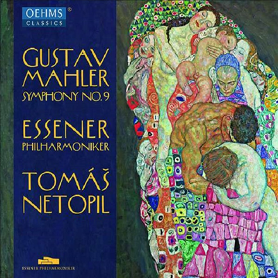 말러: 교향곡 9번 (Mahler: Symphony No.9)(CD) - Tomas Netopil