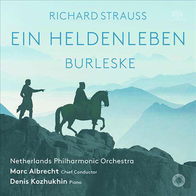 R.슈트라우스: 영웅의 생애 (R.Strauss: Ein Heldenleben) (SACD Hybrid) - Marc Albrecht