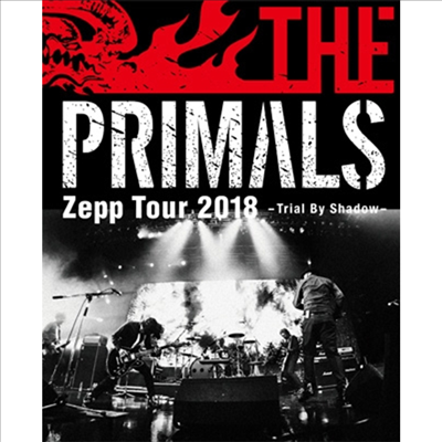 The Primals (더 프라이멀즈) - Zepp Tour 2018 -Trial By Shadow- (Blu-ray)(Blu-ray)(2019)