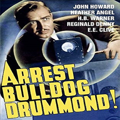 Arrest Bulldog Drummond (어레스트 불독 드러몬드)(지역코드1)(한글무자막)(DVD)