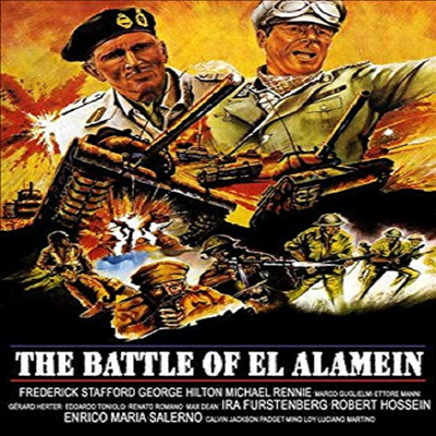 Battle Of El Alamein (엘 알라메인 전투)(지역코드1)(한글무자막)(DVD)