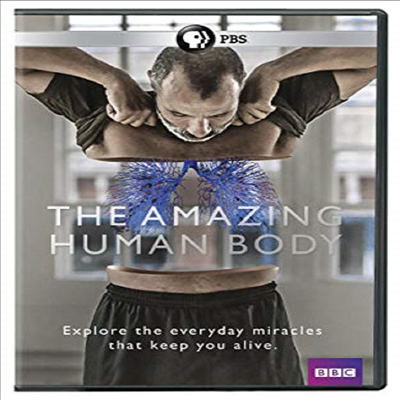 Amazing Human Body (어메이징 휴먼 바디)(지역코드1)(한글무자막)(DVD)