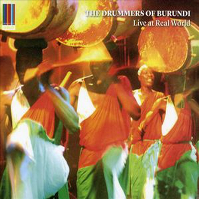 Drummers Of Burundi - Live At Real World (CD)