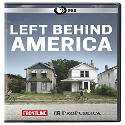 Frontline: Left Behind America (레프트 비하인드 아메리카)(지역코드1)(한글무자막)(DVD)