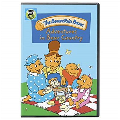 Berenstain Bears: Adventures In Bear Country (우리는 곰돌이 가족)(지역코드1)(한글무자막)(DVD)