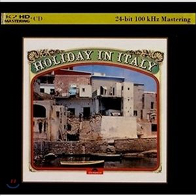 Kurt Edelhagen - Holiday In Italy (K2 HD Master)(Digipack)