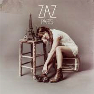 Zaz (Isabelle Geffroy) - Paris (Digipack)(CD)