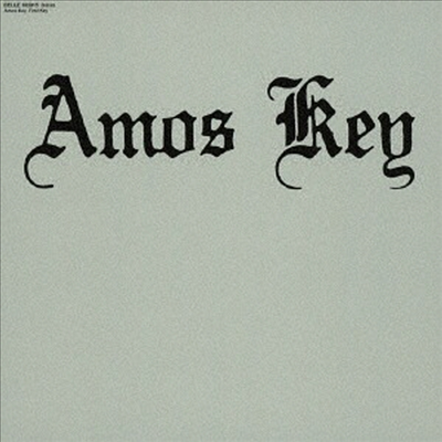 Amos Key - First Key (Cardboard Sleeve (mini LP)(SHM-CD)(일본반)