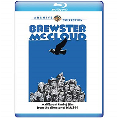 Brewster Mccloud (운명의 맥클라우드) (BD-R)(한글무자막)(Blu-ray)