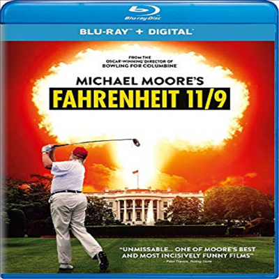 Fahrenheit 11/9 (화씨 11/9: 트럼프의 시대)(한글무자막)(Blu-ray)