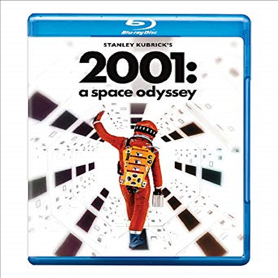 2001: A Space Odyssey (Remastered) (2001 스페이스 오디세이)(한글무자막)(Blu-ray)