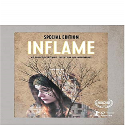 Inflame (인플레임) (BD-R)(한글무자막)(Blu-ray)