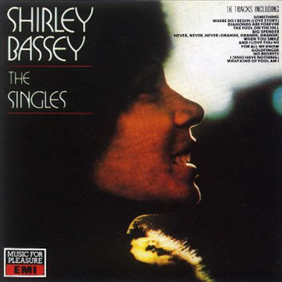Shirley Bassey - Singles Album (CD)