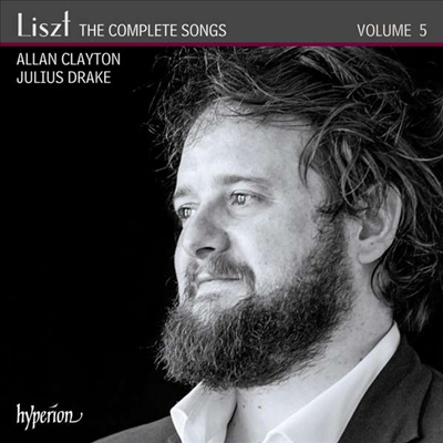 리스트: 가곡 전곡 5집 (Liszt: The Complete Songs Vol.5) - Allan Clayton