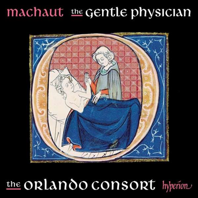 기욤 드 마쇼 에디션 - 젠틀 피지션 (Guillaume de Machaut Edition - The Gentle Physician)(CD) - Orlando Consort