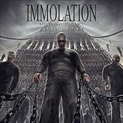 Immolation - Kingdom Of Conspiracy (CD)